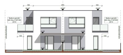 "Wohntraum" Rohbau mit Fenster Doppelhaushälfte in perfekter Wohnlage