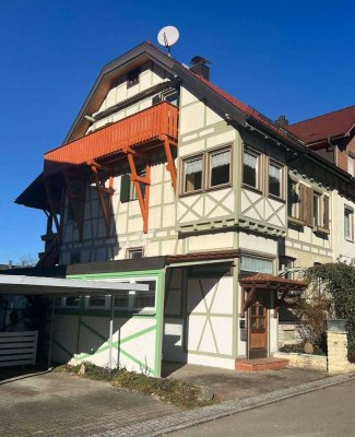 Gelegenheit! - Mehrfamilienhaus mit Potential im Zentrum von Bad Urach