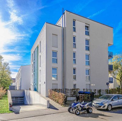 schöne 3 Zimmer-Penthouse-Wohnung in Kirchheim unter Teck