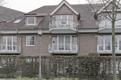 Helle, sehr gepflegte ETW mit Balkon, ruhig, 200 m vom Strand