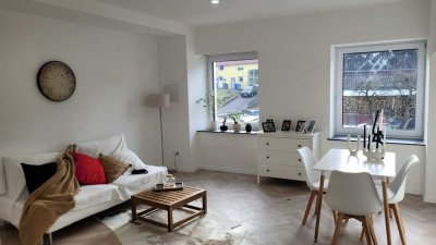 Luxus Appartement, inkl. Küche, Möblierung und Fußbodenheizung