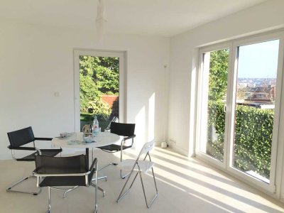 Grosszügige sonnige  Loft - Wohnung in Toplage mit  Stadtblick  / provisionsfrei