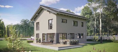 Neubau Einfamilienhaus 165m² nähe Waginger See, Schlüsselfertig inkl. Grundstück