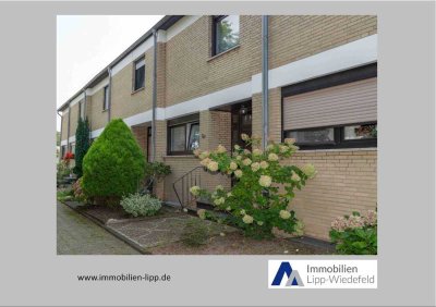 Gepflegtes Reihenmittelhaus mit Garten im Kempener Norden