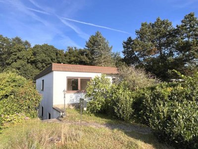 Repräsentativer Bungalow mit Einliegerwohnung am Waldrand in Saarlouis-Steinrausch