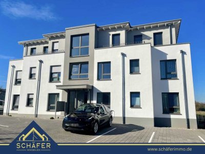 Hochwertige Neubauwohnung mit Balkon und schöner Aussicht in Nalbach-Bilsdorf zu verkaufen