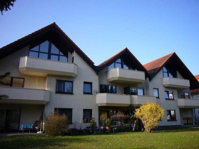 Sonnige, zentrumsnahe  4-Zimmer-Studiowohnung in Münsingen