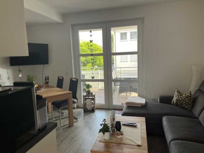 Stilvolle 2-Zimmer-Wohnung mit Balkon und Einbauküche in Göttingen/Weende