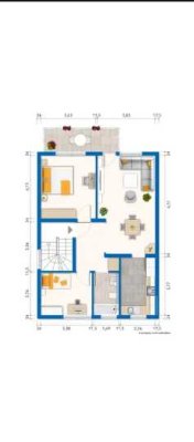 3-Zimmer-Wohnung mit Balkon in Bergisch Gladbach in ruhiger Lage
