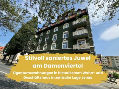 Neubau in traditionsreichem Gebäude