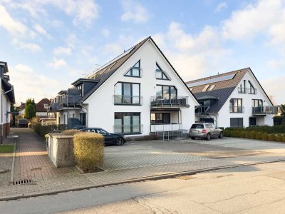 Moderne Maisonettewohnung nahe der Küste