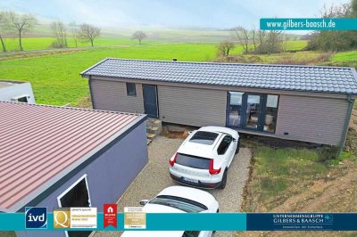 Wincheringen: Neubau Tiny House mit großem Grundstück, Garage und Top Nähe zu Luxemburg