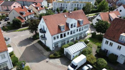 Bestlage Markt Indersdorf, sonnige, moderne 1 Zi. Whg. mit TG-Stellplatz