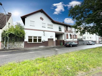 Schmuckstück mit Potenzial in toller Lage von Hungen - Obbornhofen