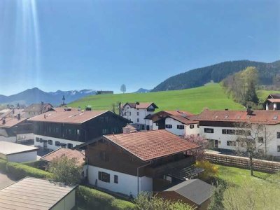 Schöne Terrassenwohnung in traumhafter Voralpen Lage