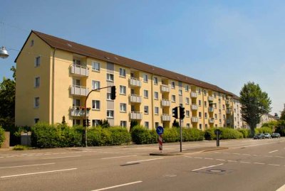 Helle, zentral in Hochlarmark gelegene Wohnung mit WBS