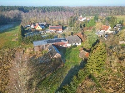 Idyllisches Bauernhaus/ Resthof mit viel Ruhe, Platz und Natur