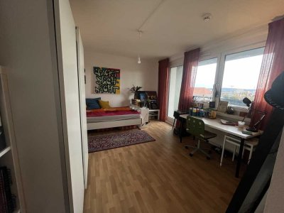 Gemütliche 1-Zimmer-Wohnung mit Balkon in der Dresdener Südvorstadt-Ost