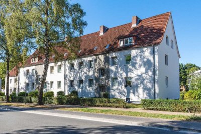 Renovierte Dachgeschosswohnung mit Charme