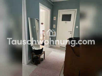 Tauschwohnung: schöne 3 Zimmer Wohnung, zentral