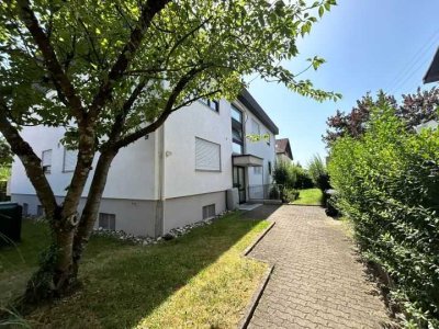 ++NEU IM ANGEBOT++ Geräumige 4,5-Zi.-DG-Wohnung mit großem Balkon und Einzelgarage in Weil-Haltingen