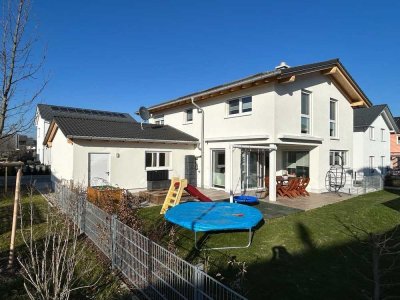 Neues, modernes Einfamilienhaus in einem Neubaugebiet von Leutkirch im Allgäu