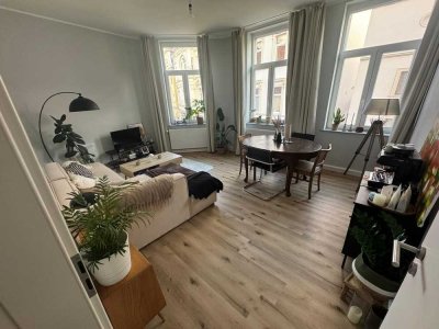 sanierte, helle 2-Zimmer-Wohnung in Minden