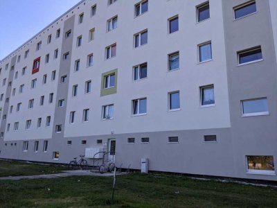 1-Raumwohnung (4.Obergeschoss) in ländlicher Gegend