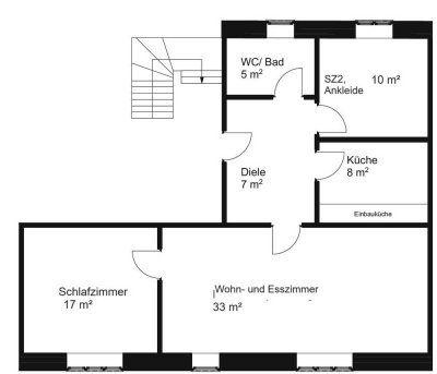 Schöne und sanierte 3-Raum-Wohnung mit gehobener Innenausstattung in Halle Westfalen