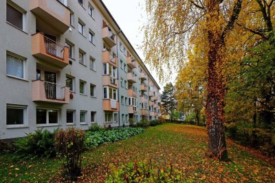 Wunderbar helle 3-Zimmer-Wohnung mit geräumigem Grundriss am Spallerhof