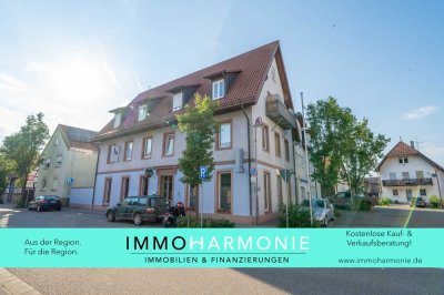 Charmante Maisonette Wohnung mit Balkon & Stellplatz in Steinweiler