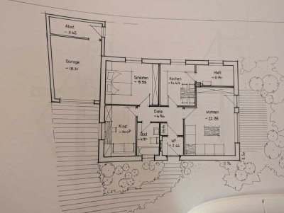 Erstbezug nach Sanierung: Günstige 3-Zimmer-Haus in Wiefelstede