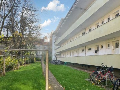 Wunderschöne 2-Zimmer-Wohnung mit ca. 35 qm Wohnfläche in zentraler Lage von Hannover-Ricklingen