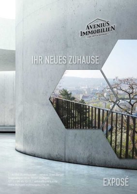 Gemütliche 2 Zimmer-Wohnung in ruhiger Lage Terrasse und Blick in den Garten