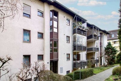 Charmante 2-Zimmer-Wohnung mit Terrasse und Garten in Top-Lage von Stuttgart-Ost