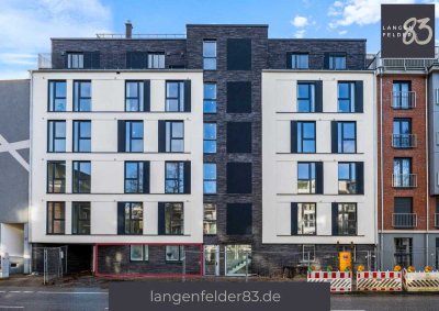 Barrierefreie Neubauwohnung mit lichtdurchfluteten Räumen und großer Terrasse!