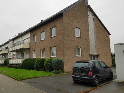 2-Zimmer-Wohnung in Kaarst mit 2 Balkonen