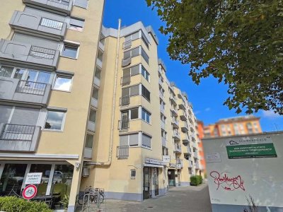 Reserviert - Renoviertes und möbliertes 1-Zimmer-Apartment nahe Innenstadt von Freiburg