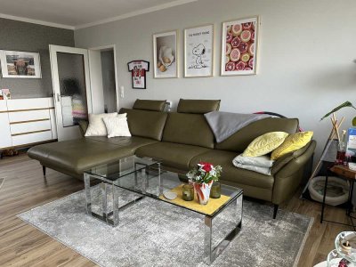 4-Zimmer Wohnung mit Balkon und offenem Wohnbereich