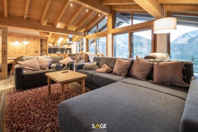 "Zweitwohnsitz" | Panorama Penthouse | Hollersbach | 3 Minuten Skigebiet Kitzbühler Alpen