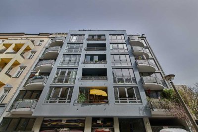 Neubau im Bötzowviertel - Schöne 2-Zimmer-Wohnung mit Balkon