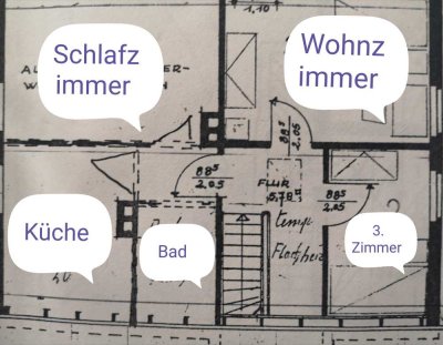 Ansprechende 3-Zimmer-Wohnung in Winsen