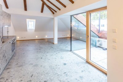 2-Zimmer-Wohnung mit Dachterrasse