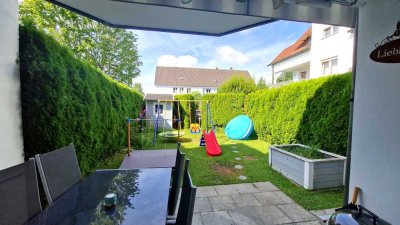 Großzügige 4 Zimmer-Wohnung mit Garten in Fischach!