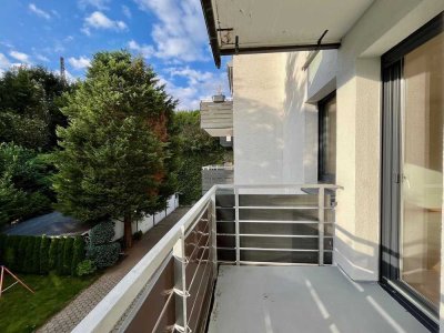 Helle 3,5 Zimmerwohnung mit Balkon und Garage in Bochum-Westenfeld