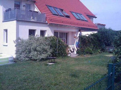 Wunderschöne hochwertige helle 2-Zimmer Wohnung mit Südbalkon in Zützen/Golßen südlich von Berlin