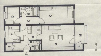 Tolle 3-Raum-Wohnung mit Balkon im Neutraviertel in Mörfelden-Walldorf