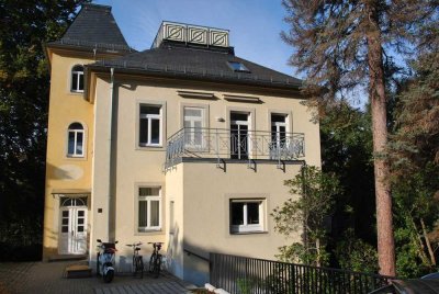 Stilvolle, modernisierte Wohnung in Top-Lage mit schicker Einbauküche, 2 Balkonen und 2 Bädern