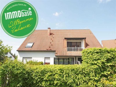 Großzügig mit Balkon und Garage in ruhiger Lage - VERMIETET!