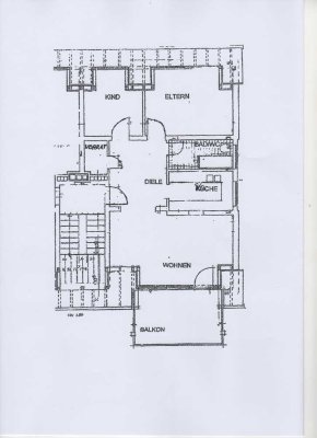 Attraktive 3-Zimmer-Dachgeschosswohnung in Koblenz